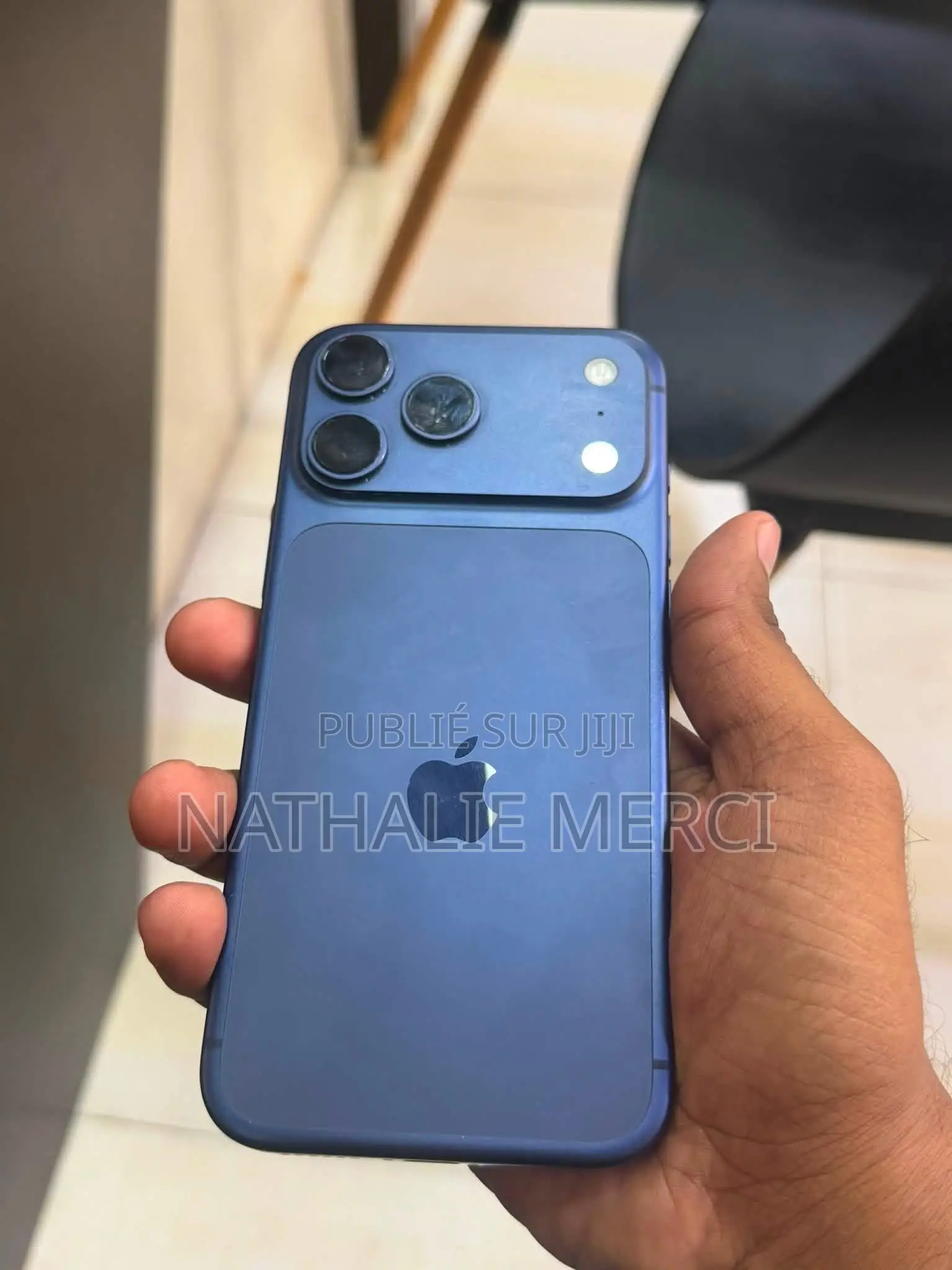 Nouveau Apple iPhone 17 Pro Max 512 GB Bleu