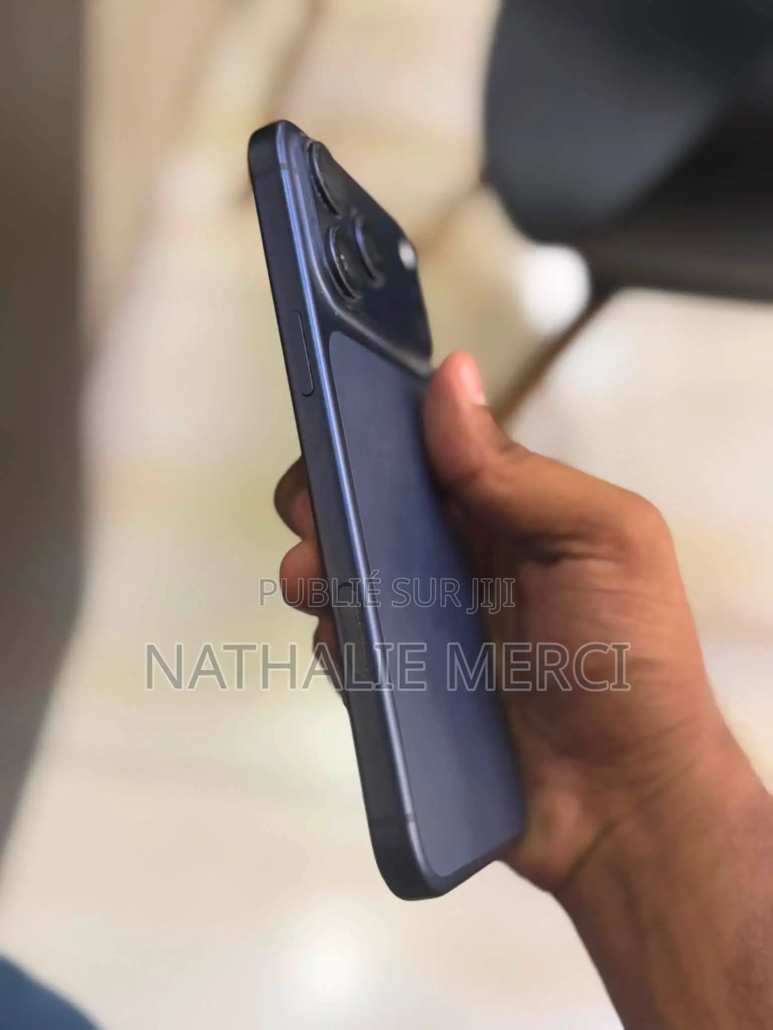 Nouveau Apple iPhone 17 Pro Max 512 GB Bleu