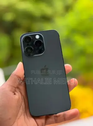 Nouveau Apple iPhone 14 Pro Max 256 GB Noir