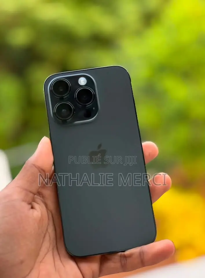 Nouveau Apple iPhone 14 Pro Max 256 GB Noir