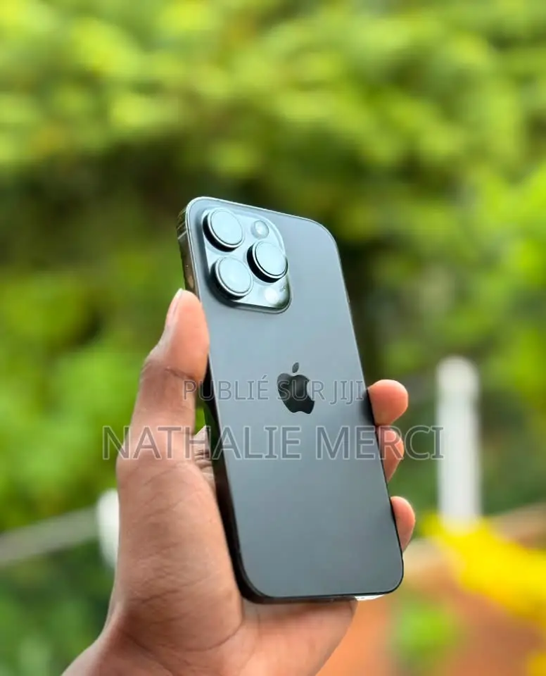 Nouveau Apple iPhone 14 Pro Max 256 GB Noir