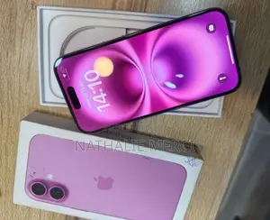 Nouveau Apple iPhone 16 256 GB Bleu
