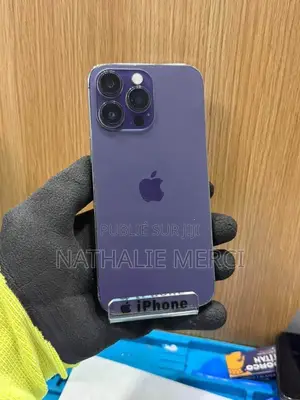 Nouveau Apple iPhone 14 Pro Max 128 GB Noir