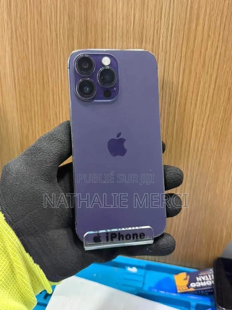 Nouveau Apple iPhone 14 Pro Max 128 GB Noir