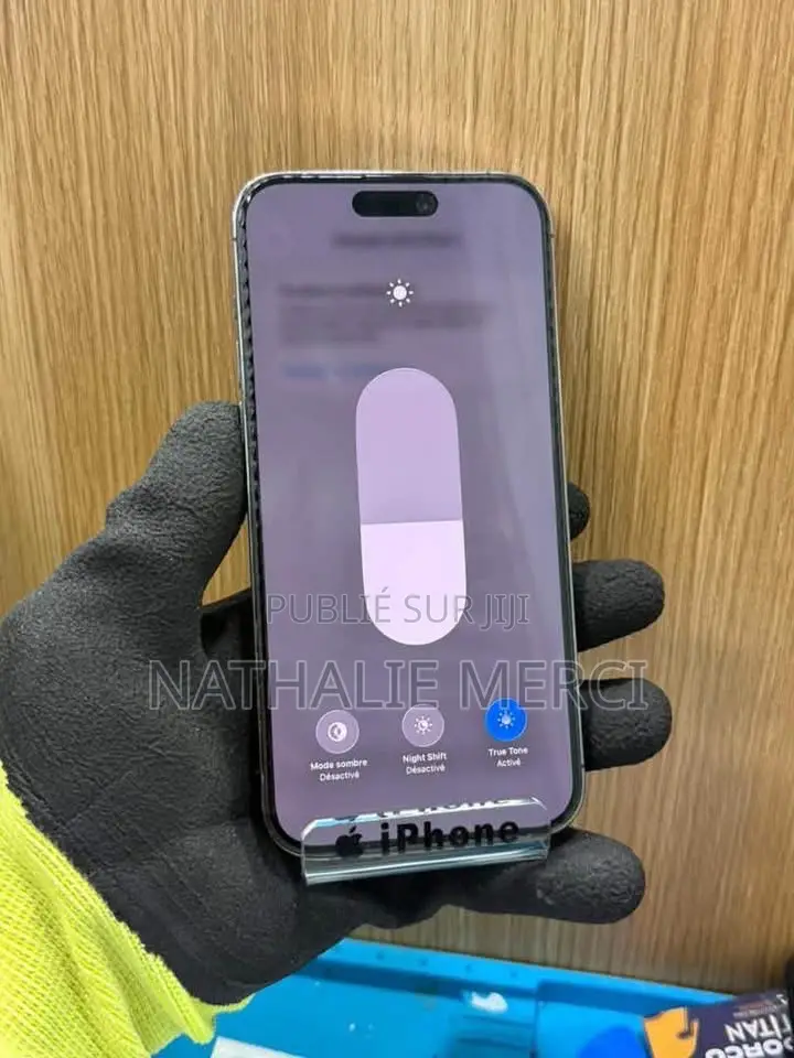Nouveau Apple iPhone 14 Pro Max 128 GB Noir