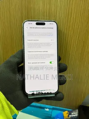 Nouveau Apple iPhone 14 Pro Max 128 GB Noir