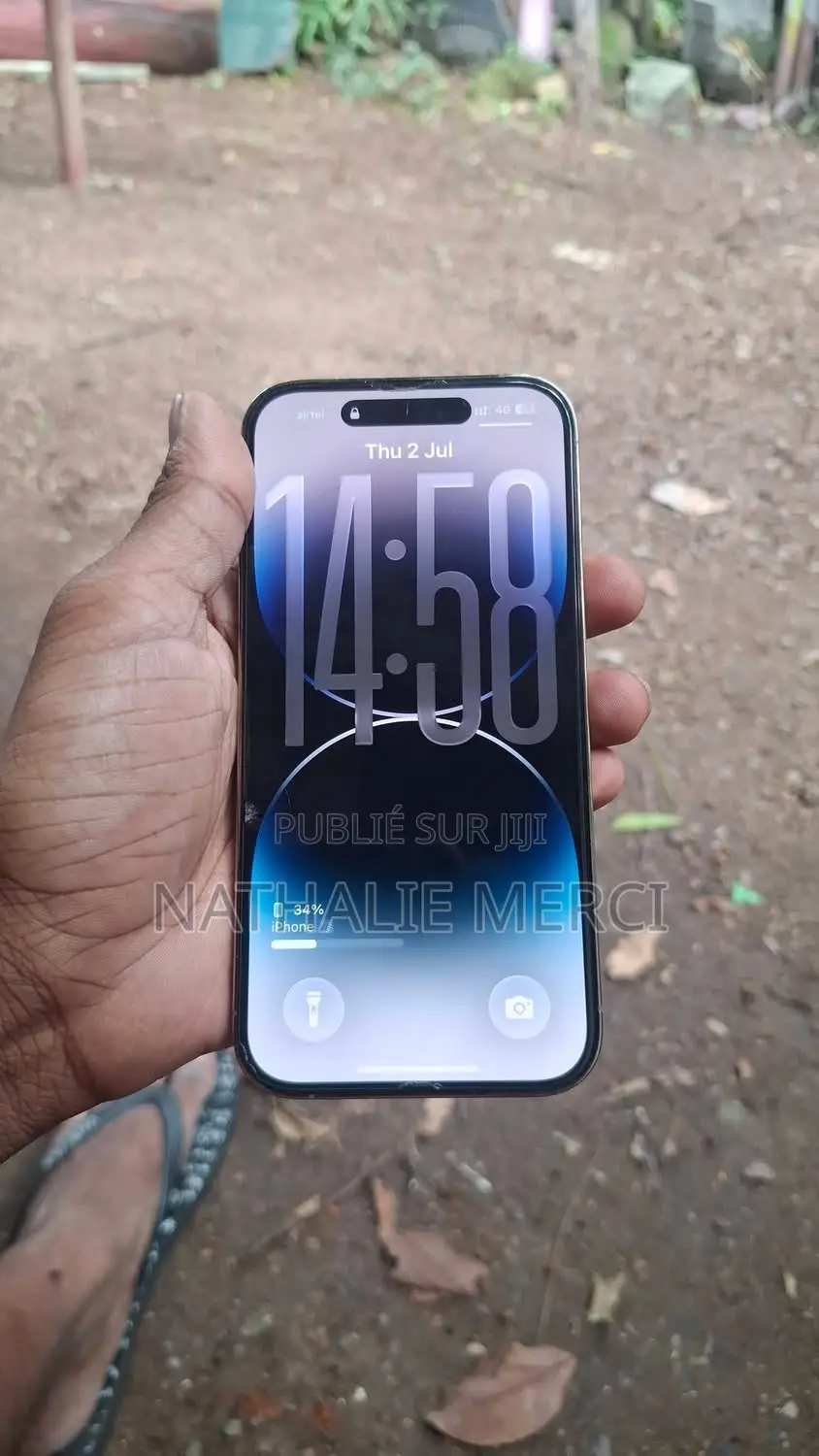 Nouveau Apple iPhone 14 Pro 128 GB Argenté