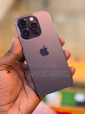 Nouveau Apple iPhone 14 Pro 128 GB Noir