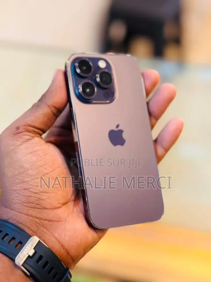 Nouveau Apple iPhone 14 Pro 128 GB Noir
