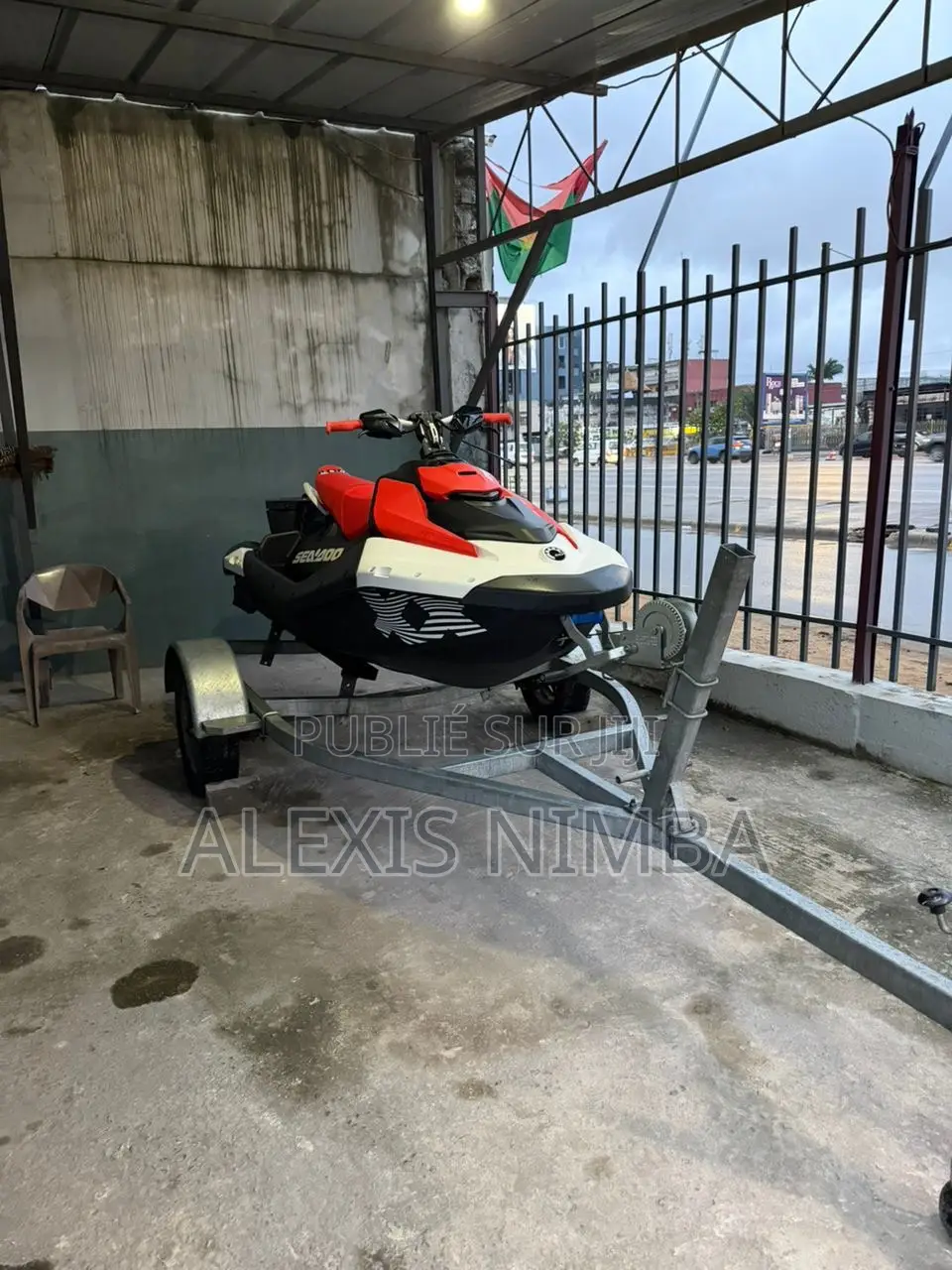 En Vente Jetski Trixx for 3 Années 2025 14million