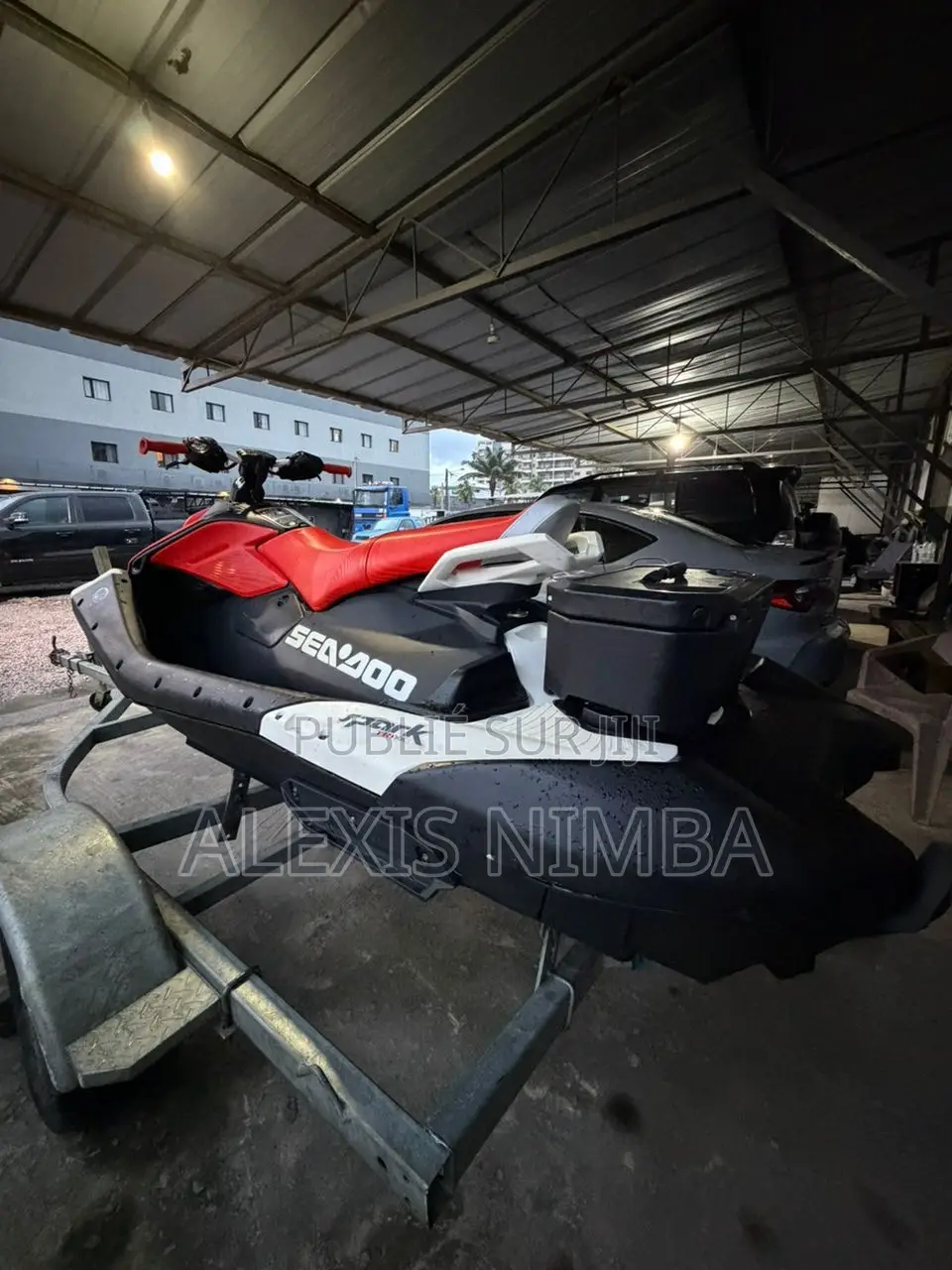 En Vente Jetski Trixx for 3 Années 2025 14million