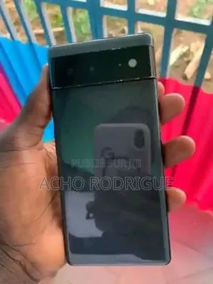 Nouveau Google Pixel 6 256 GB Noir