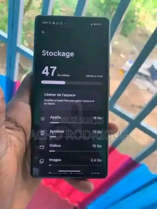 Nouveau Google Pixel 6 256 GB Noir