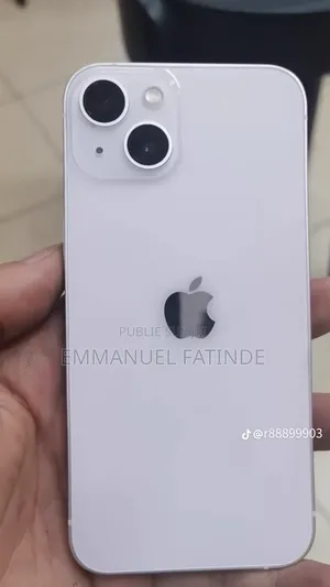 Nouveau Apple iPhone 13 128 GB Blanc