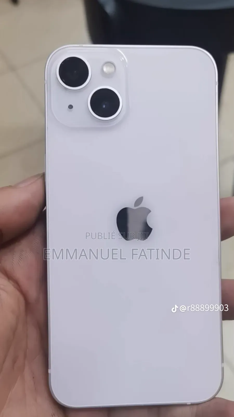 Nouveau Apple iPhone 13 128 GB Blanc