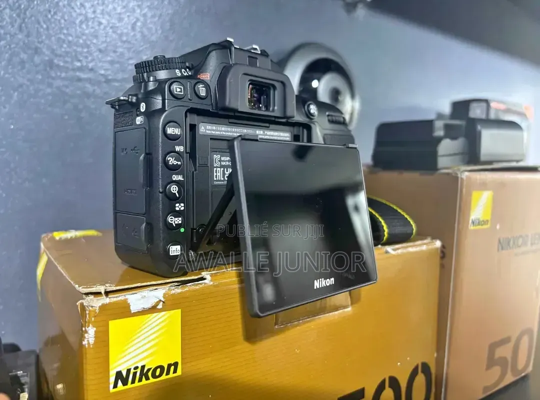 Appareil Photo Vidéo