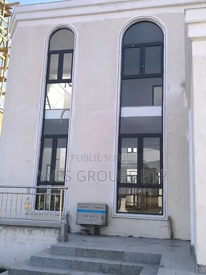 Fenêtres Cintrées Alu Châssis Fixes Pour Villas