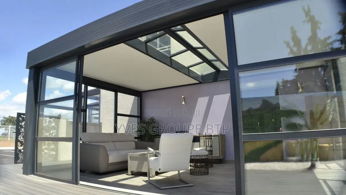 Pergolas Vitrées Vérandas Alu Premium