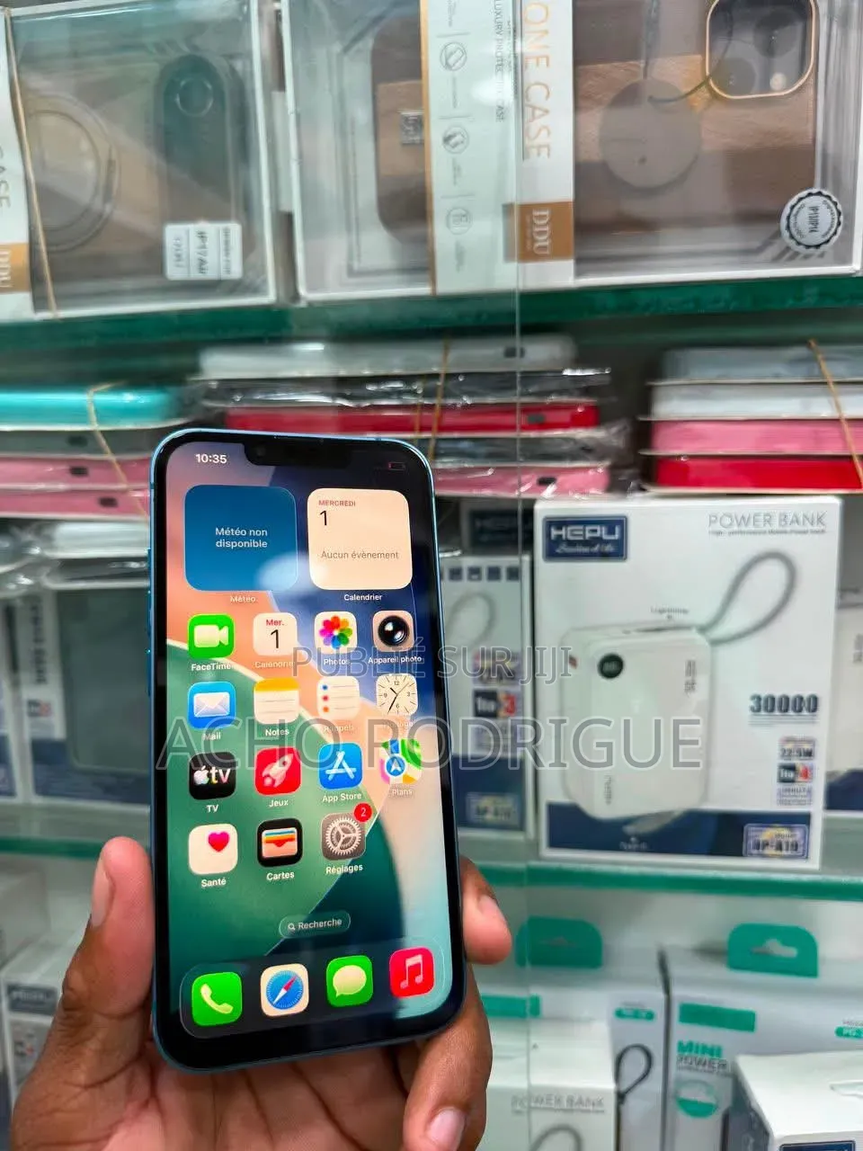 Nouveau Apple iPhone 13 128 GB Bleu