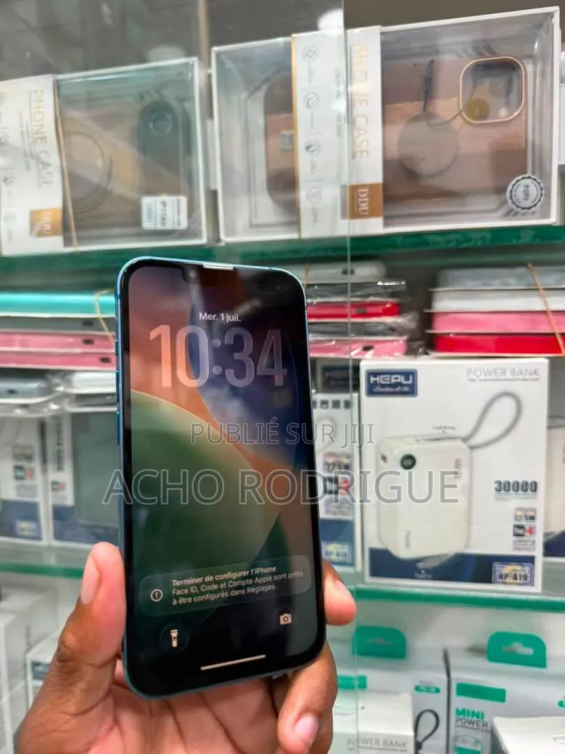 Nouveau Apple iPhone 13 128 GB Bleu