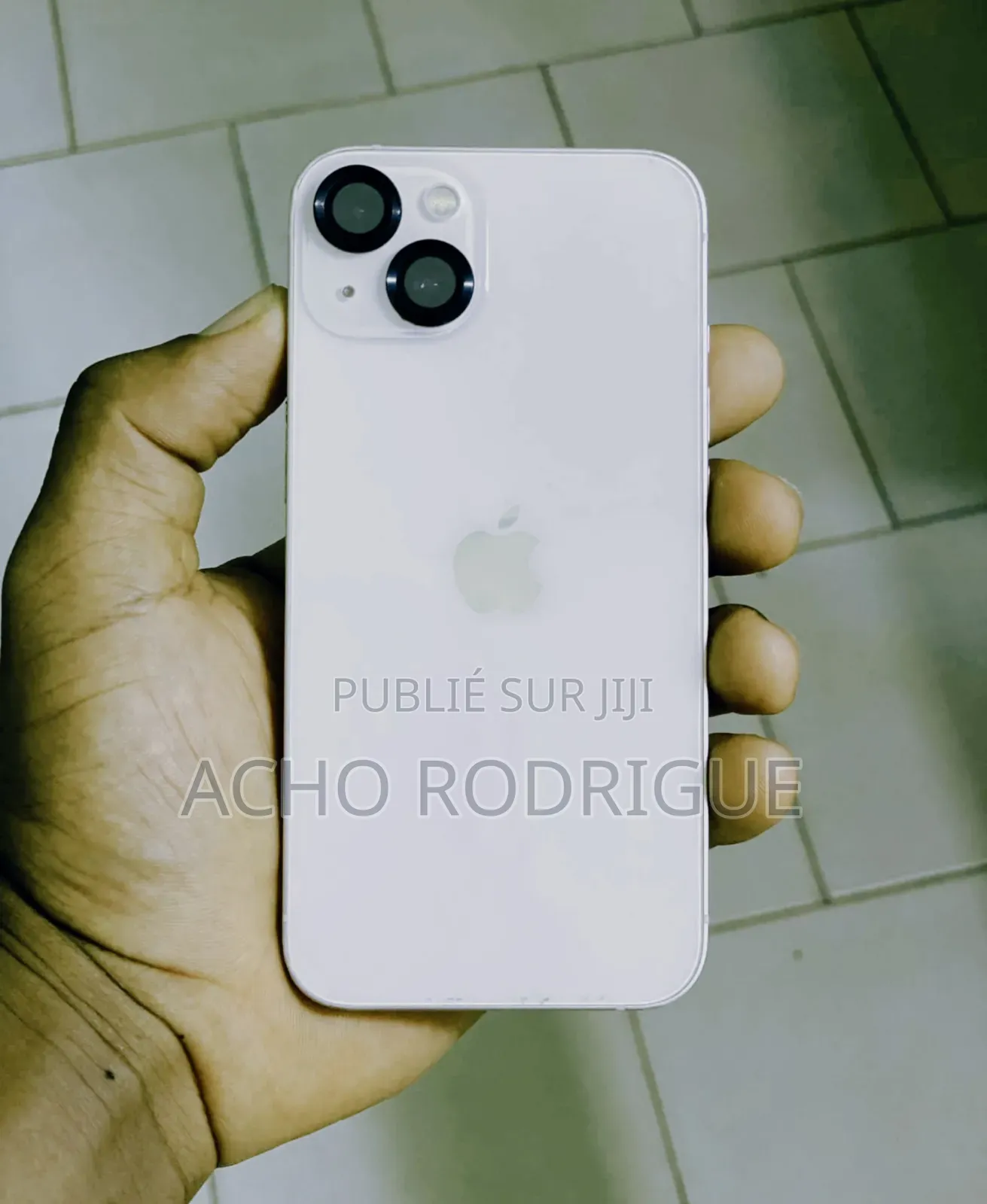 Nouveau Apple iPhone 13 256 GB Blanc