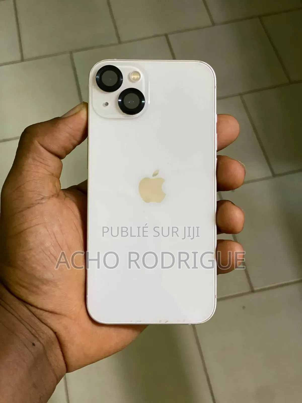 Nouveau Apple iPhone 13 256 GB Blanc