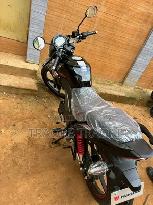 Nouveau Haojue KA150 2022 Noir
