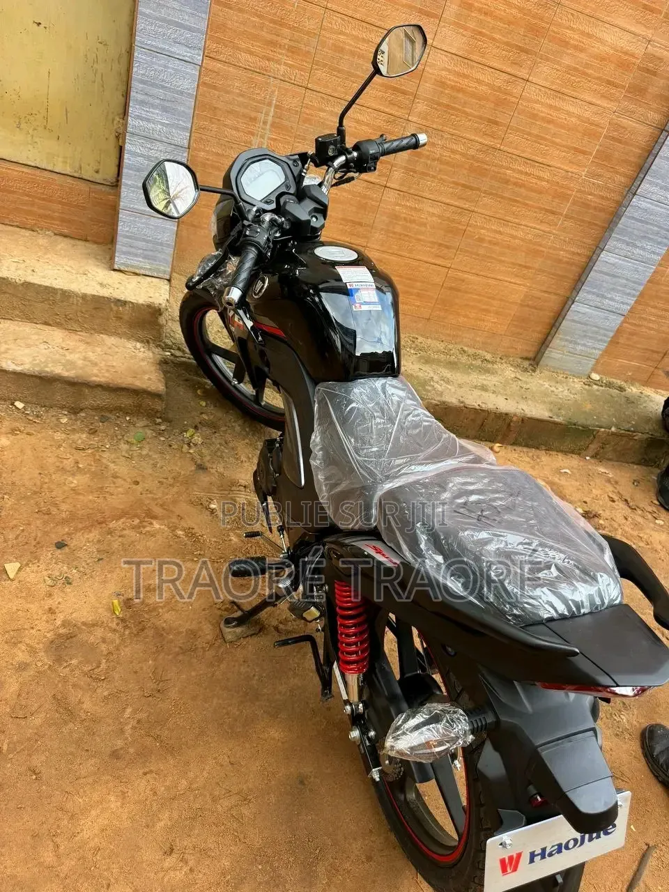 Nouveau Haojue KA150 2022 Noir