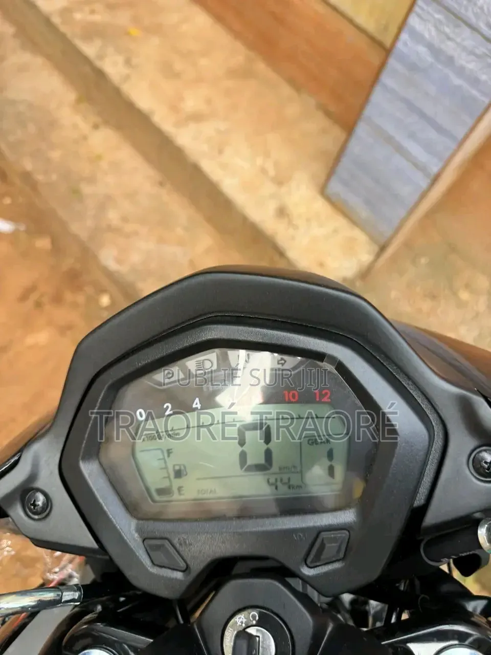 Nouveau Haojue KA150 2022 Noir