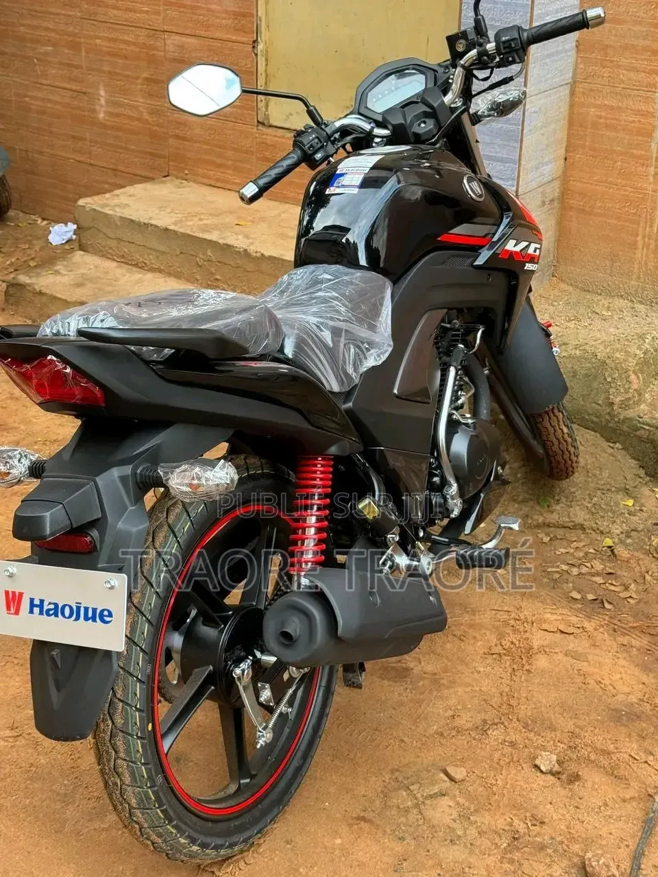 Nouveau Haojue KA150 2022 Noir