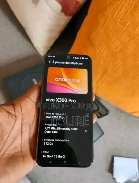 Nouveau Vivo X300 Pro 512 GB Gris