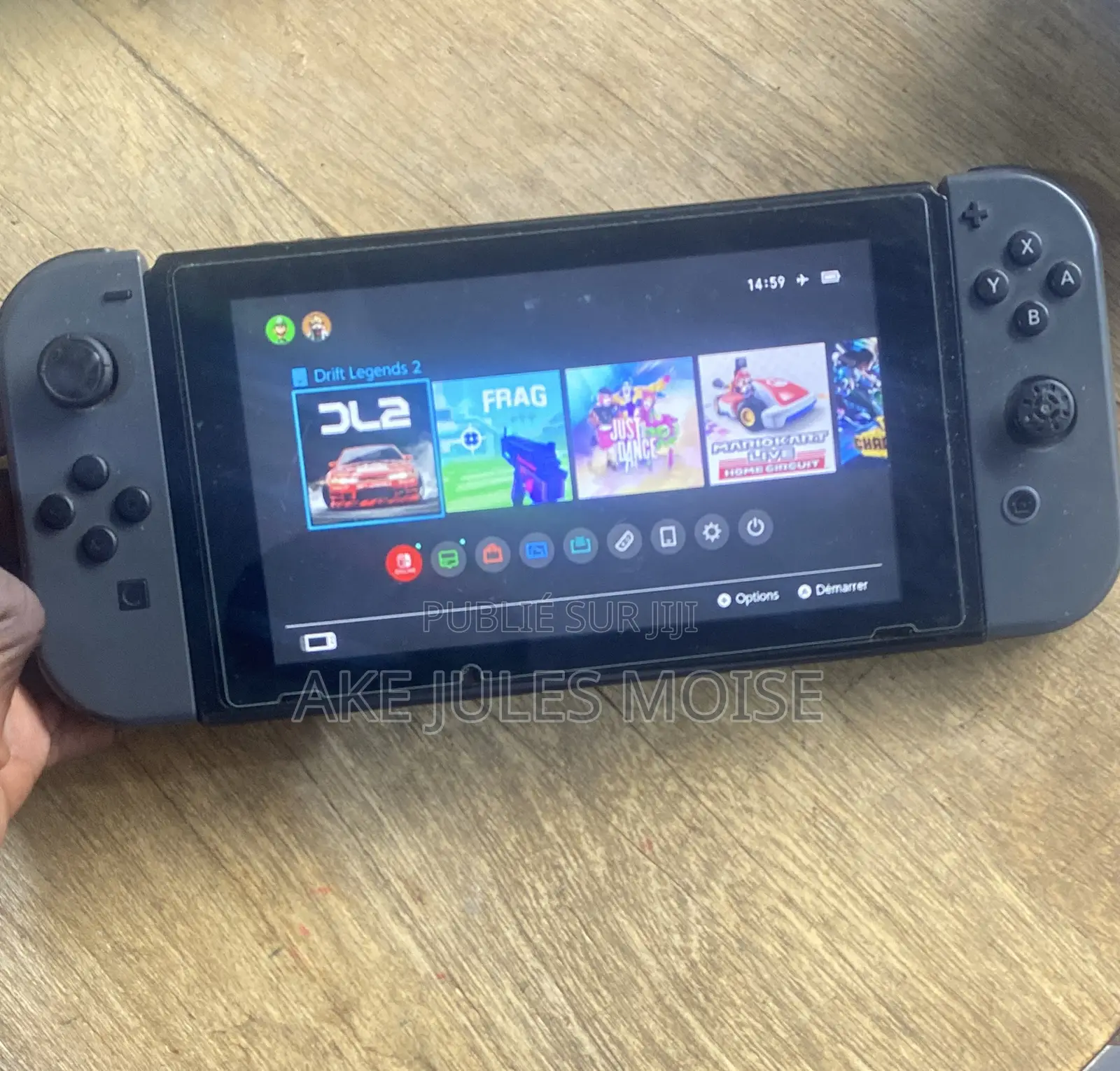 Nintendo Switch Quasi Neuf