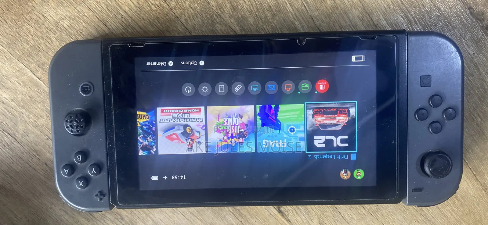 Nintendo Switch Quasi Neuf