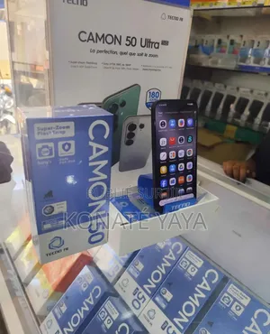 Tecno Camon 50 256 GB Noir
