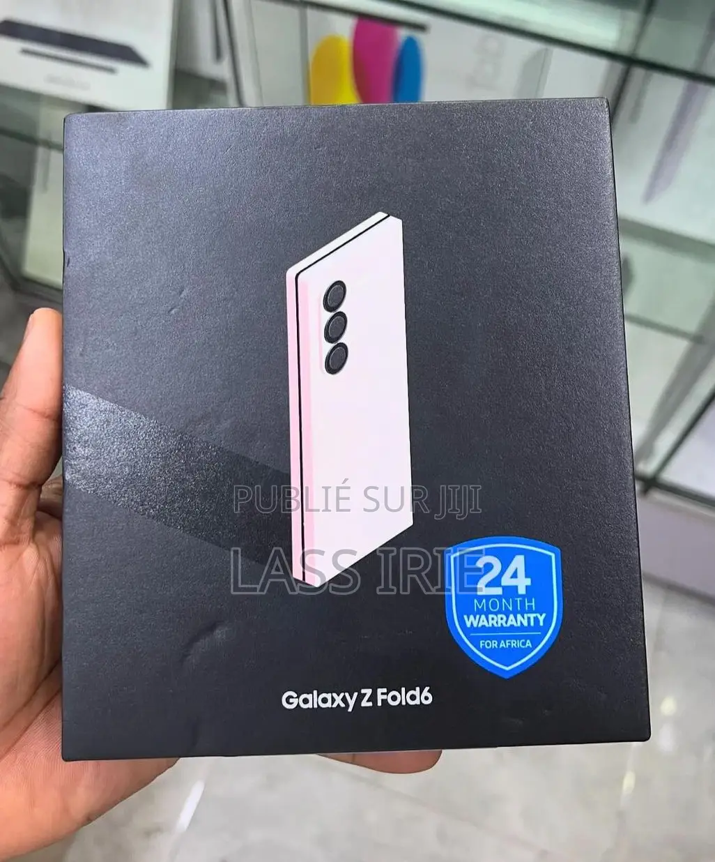 New Samsung Galaxy Z Fold6 256 GB Blue