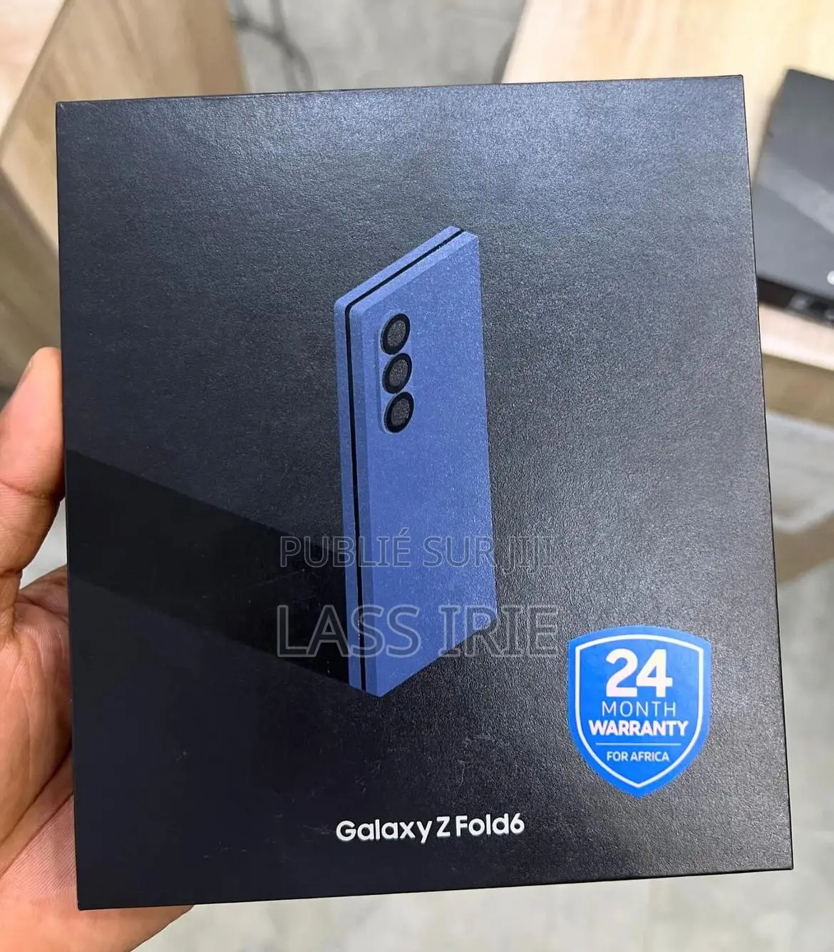 New Samsung Galaxy Z Fold6 256 GB Blue