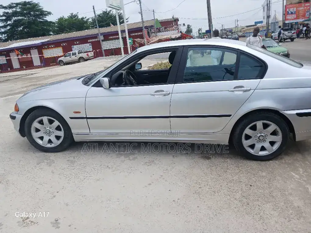 BMW 318i 2000 Gris