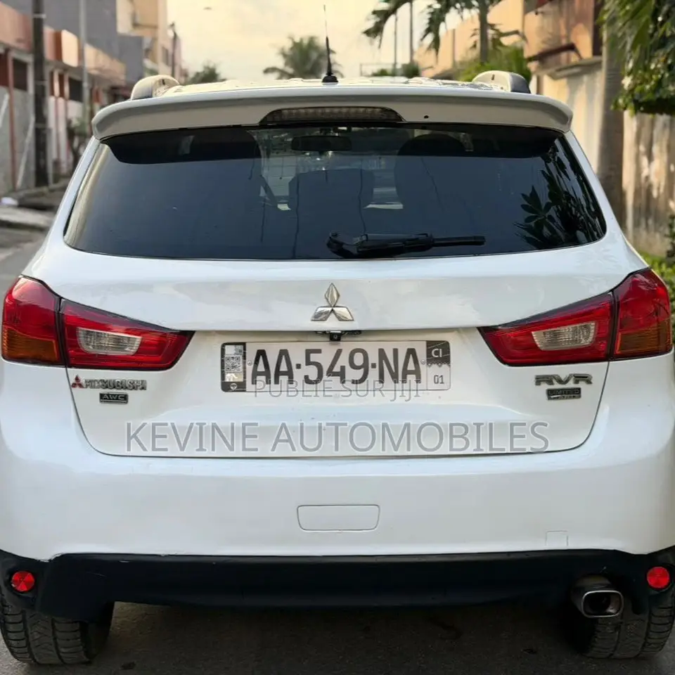 Mitsubishi RVR 2016 Autre