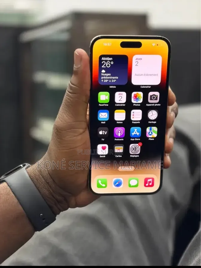 Nouveau Apple iPhone 14 Pro Max 512 GB Blanc