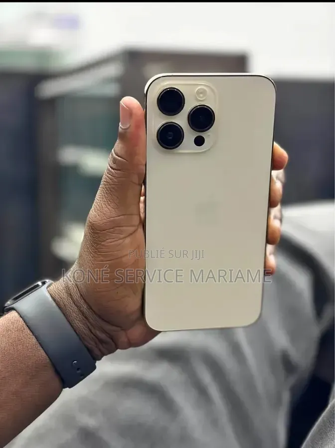 Nouveau Apple iPhone 14 Pro Max 512 GB Blanc
