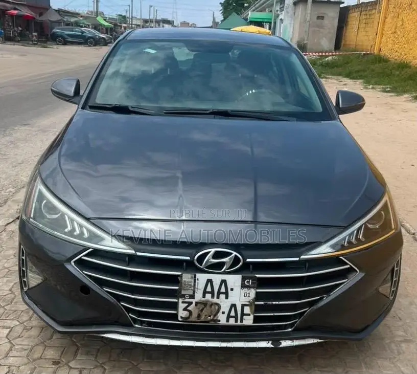 Hyundai Elantra 2020 Autre