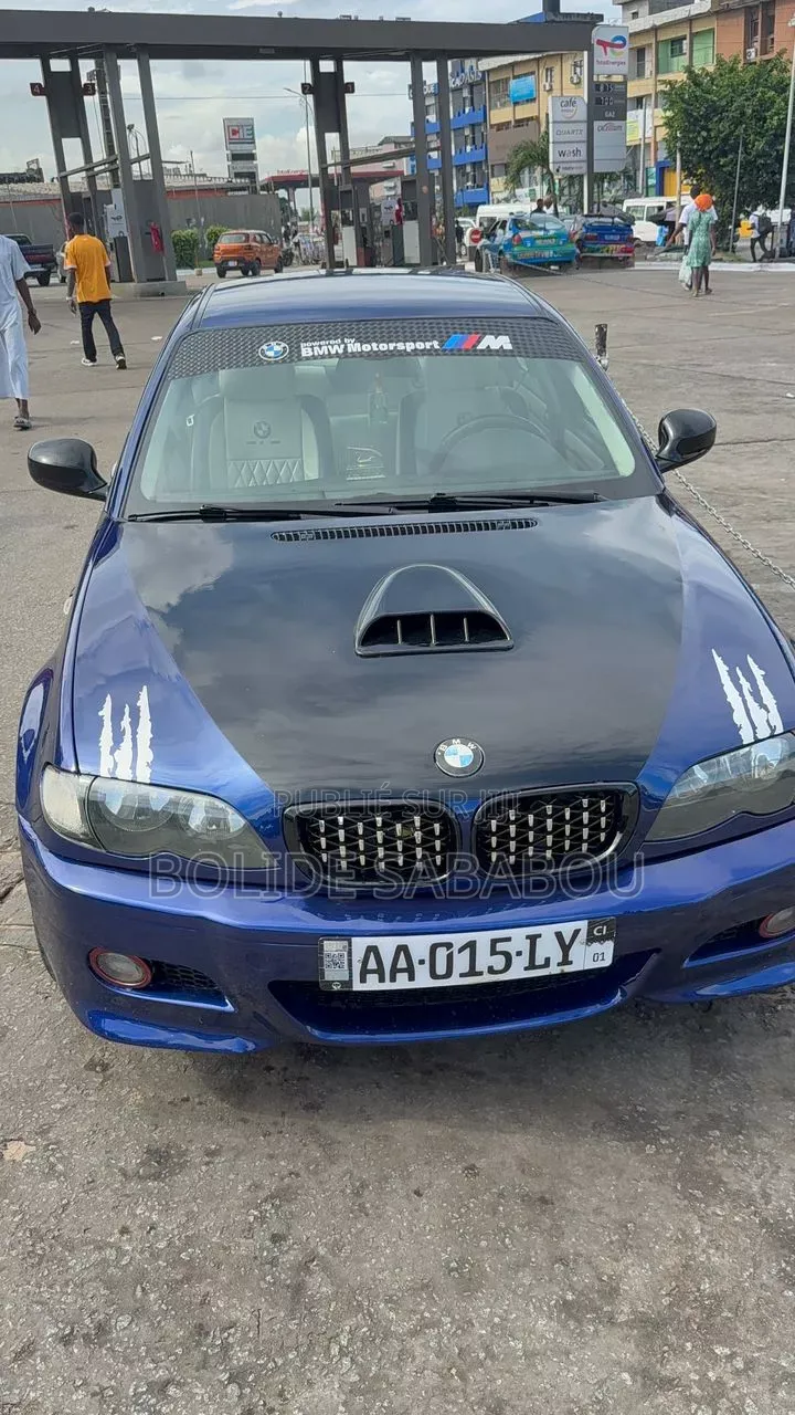 BMW 3 Series 2006 Bleu