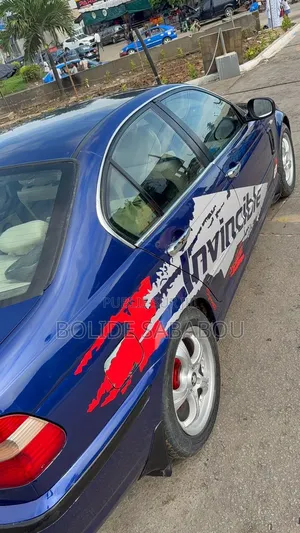 BMW 3 Series 2006 Bleu