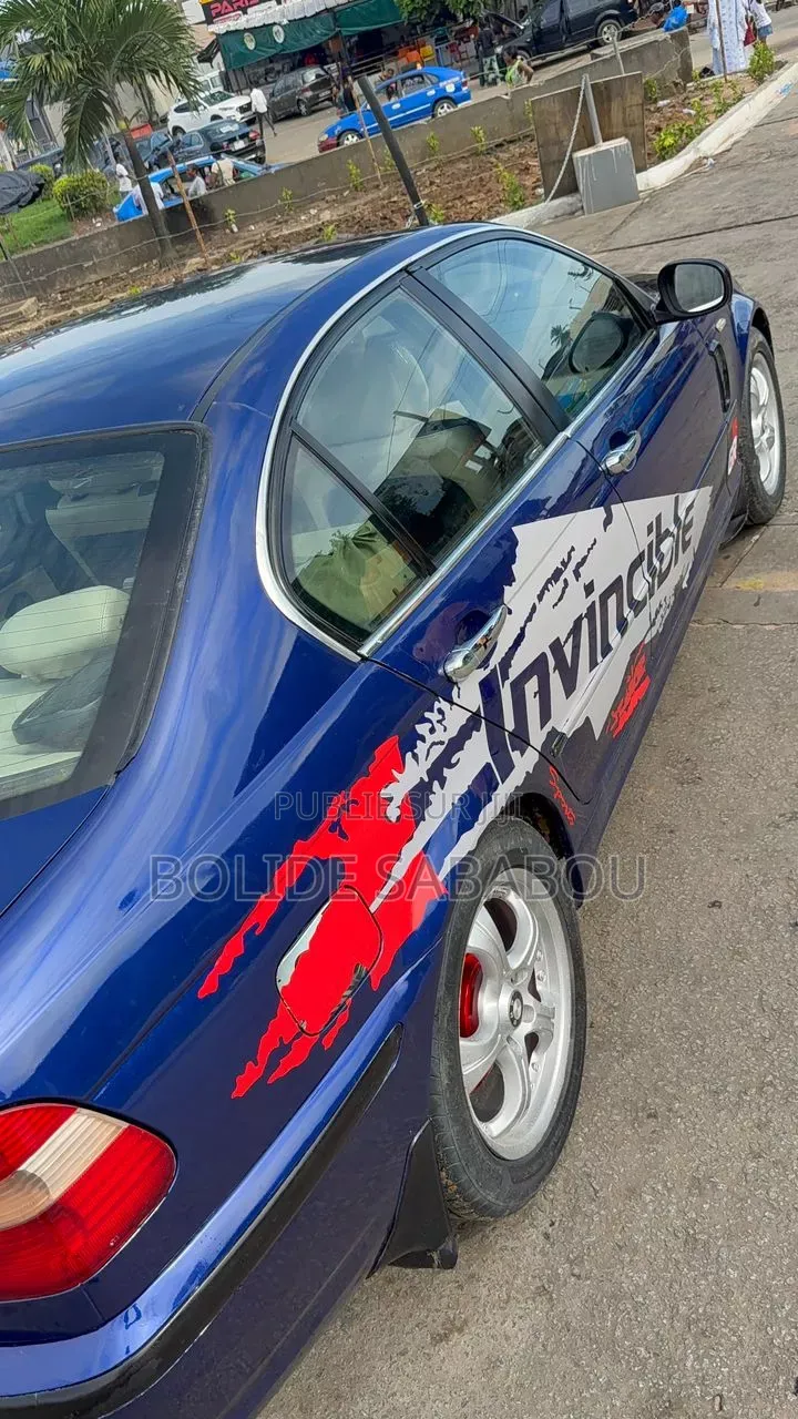 BMW 3 Series 2006 Bleu