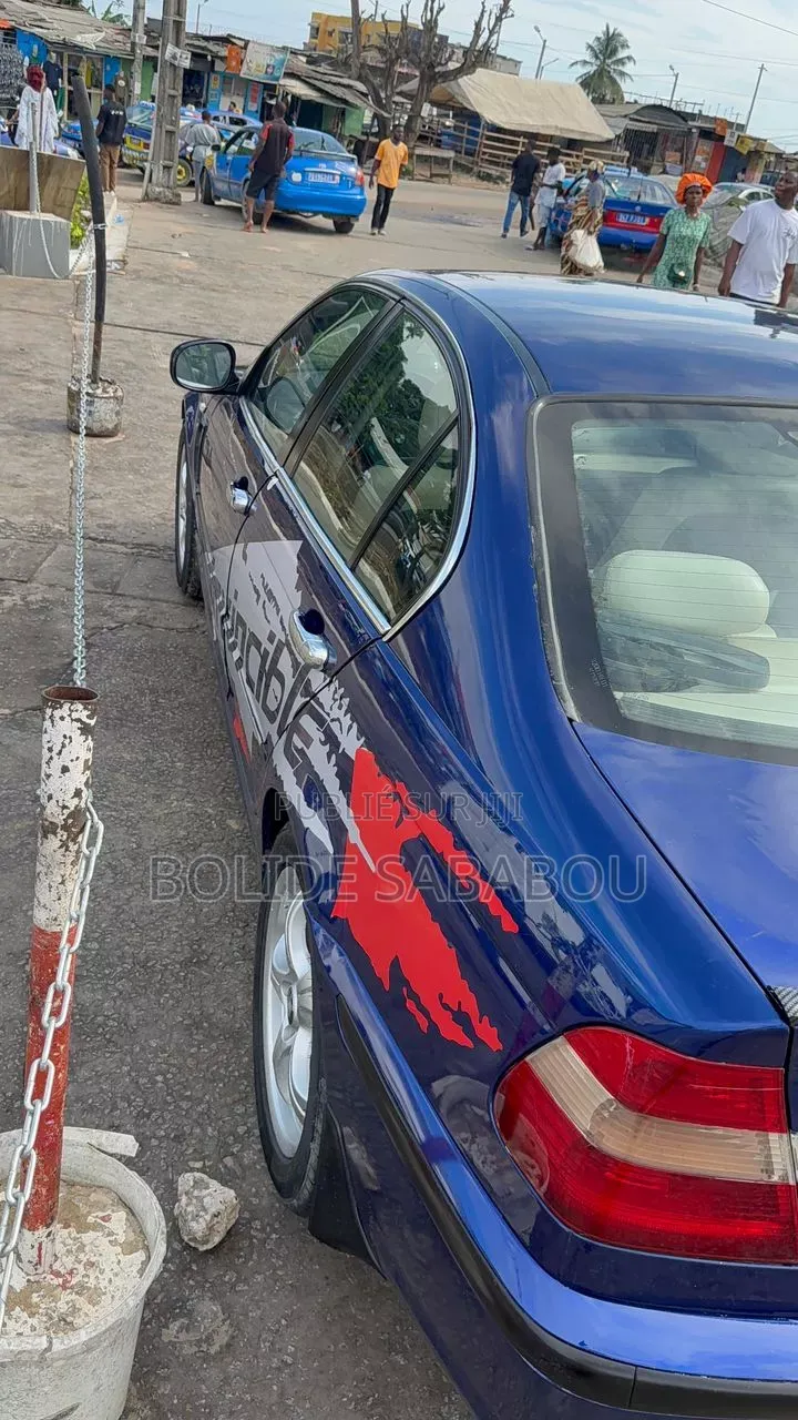 BMW 3 Series 2006 Bleu