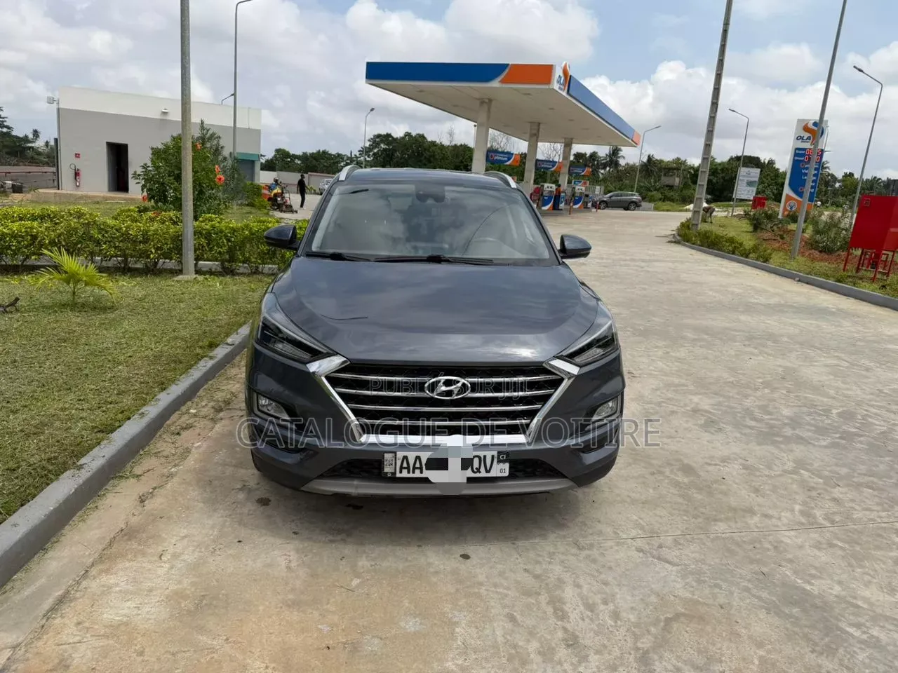 Hyundai Tucson 2021 Gris