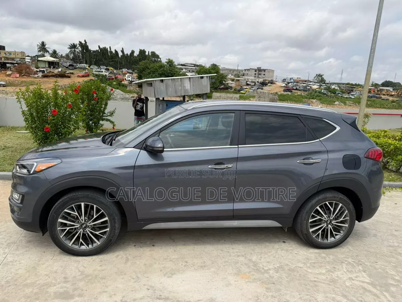 Hyundai Tucson 2021 Gris