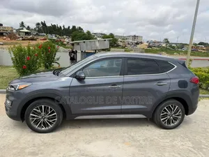 Hyundai Tucson 2021 Gris