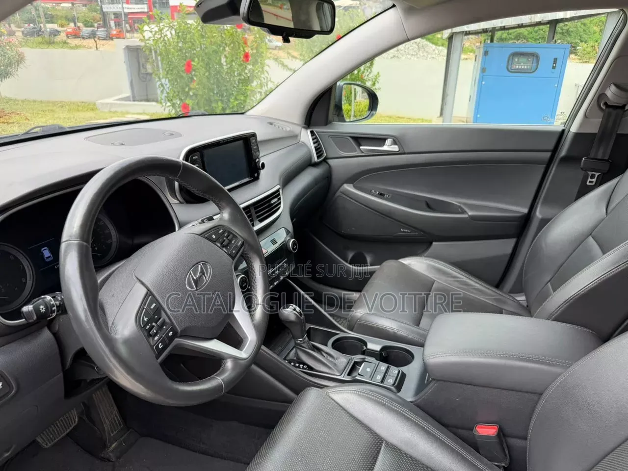 Hyundai Tucson 2021 Gris