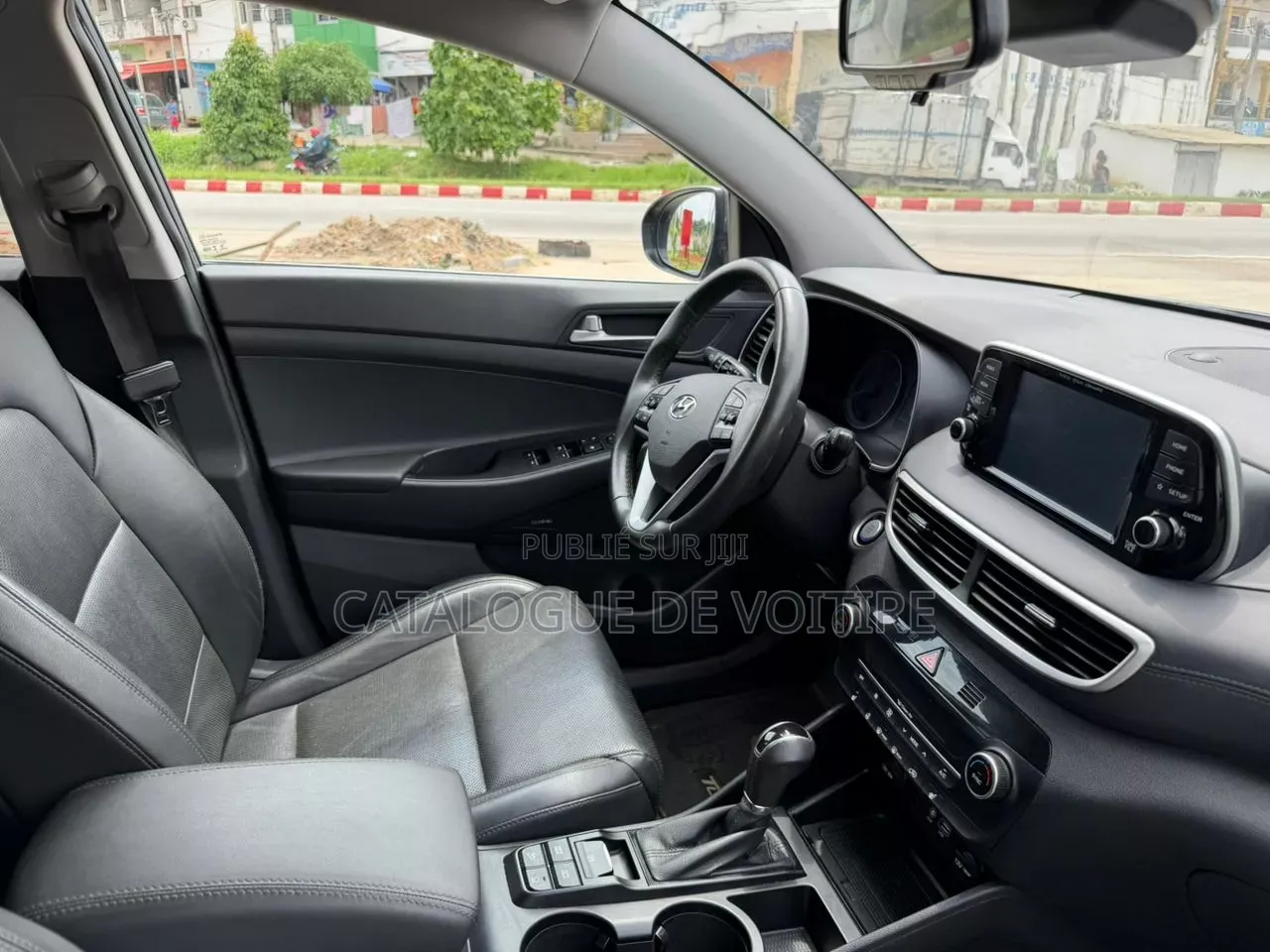 Hyundai Tucson 2021 Gris